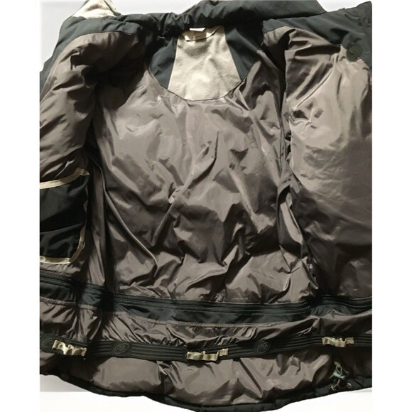 Cloudveil Goose Down Black Puffer Jacket Extra Warm Women’s Sz Large - Picture 9 of 16